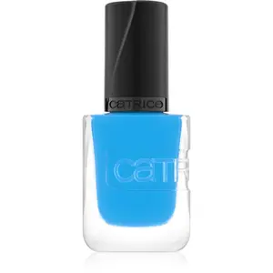 Catrice GEL AFFAIR lak na nehty odstín 028 Just Pooling Around 10.5 ml