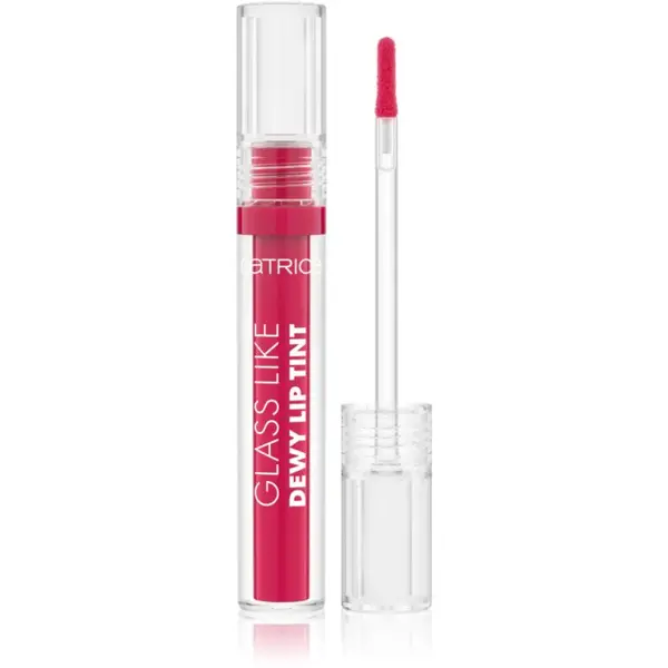 Catrice Glass Like Dewy Lip Tint vysoce pigmentovaný lesk na rty s hydratačním účinkem odstín 030 Happy Lips, Happy Life 3 ml