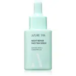 Azure Tan Night Repair samoopalovací sérum na obličej na noc 30 ml