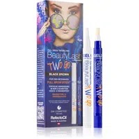 RefectoCil BeautyLash Two Go barva na obočí odstín Black Brown 2x15 ml