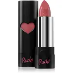 Rude Cosmetics Hydro Shine Moisturizing Lipstick krémová hydratační rtěnka odstín French Pink 3.7 g