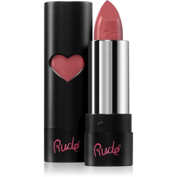 Rude Cosmetics Hydro Shine Moisturizing Lipstick krémová hydratační rtěnka odstín French Pink 3.7 g
