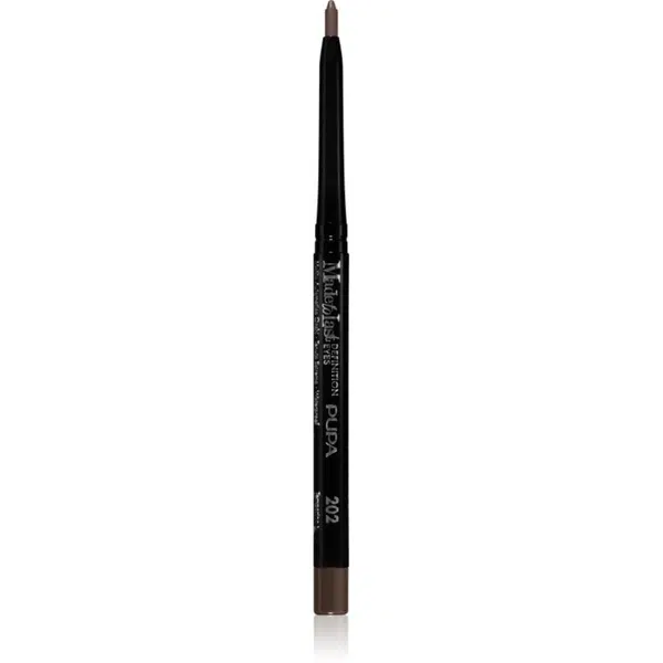 PUPA Milano Made to Last Definition Eyes automatická tužka na oči voděodolná odstín 202 Dark Cocoa 0.35 g