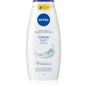 NIVEA Creme Soft pečující sprchový gel 750 ml