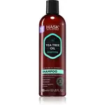 HASK Tea Tree Oil & Rosemary osvěžující šampon pro suchou a svědící pokožku hlavy 355 ml
