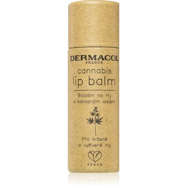 Dermacol Cannabis balzám na rty třešeň 10 g