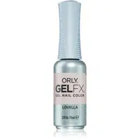 Orly Gelfx Gel gelový lak na nehty s použitím UV/LED lampy odstín Lovella 9 ml