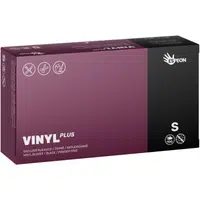 Espeon Vinyl Plus vinylové nepudrované rukavice velikost S 100 ks