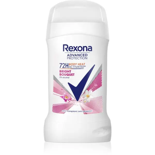 Rexona Advanced Protection Bright Bouquet tuhý antiperspirant 50 ml