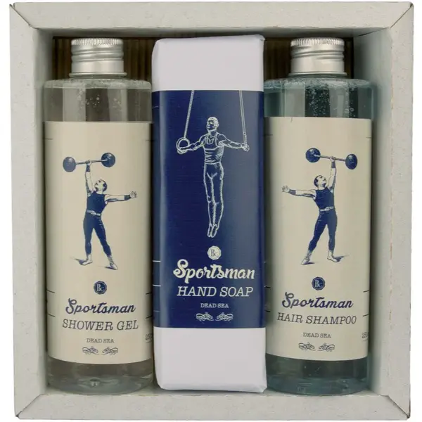 Bohemia Gifts & Cosmetics Sportsman dárková sada do sprchy pro muže