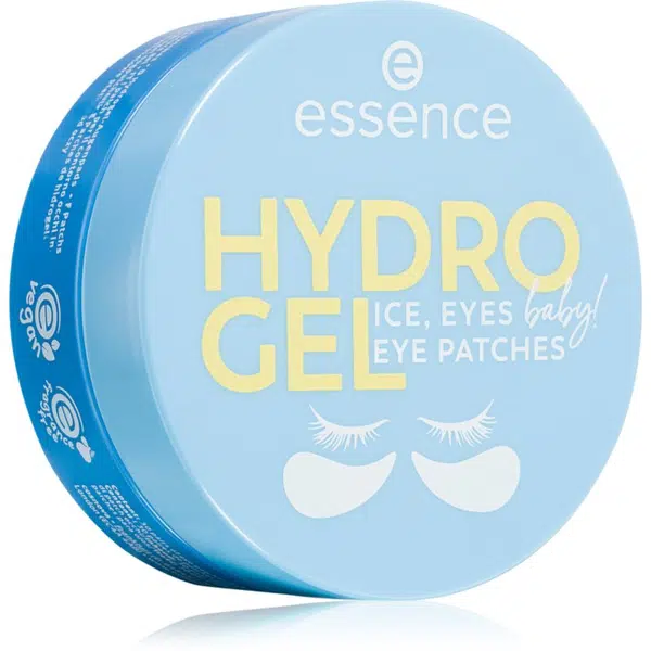 essence ICE, EYES, baby! hydrogelová maska na oční okolí 90 g
