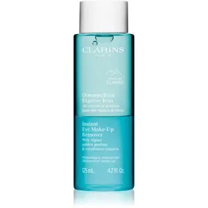 Clarins Cleansing Instant Eye Make-Up Remover dvoufázový odličovač očního make-upu pro citlivé oči 125 ml