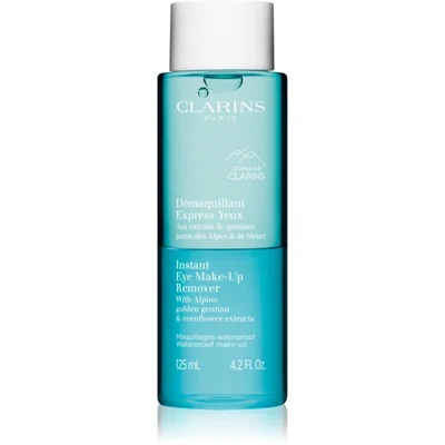 Clarins Cleansing Instant Eye Make-Up Remover dvoufázový odličovač očního make-upu pro citlivé oči 125 ml