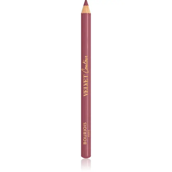 Bourjois Velvet Contour konturovací tužka na rty odstín 19 Place des Roses 1,14 g