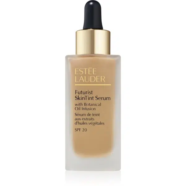 Estée Lauder Futurist SkinTint Serum Foundation With Botanical Oil Infusion SPF 20 pečující make-up SPF 20 odstín 2W1 Dawn 30 ml