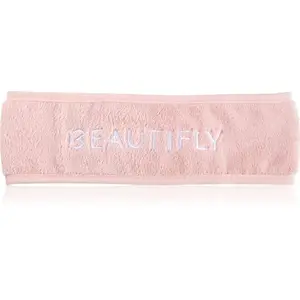 Beautifly Hair Treatment band kosmetická čelenka Pink 1 ks