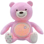 Chicco Baby Bear First Dreams projektor s melodií Pink 0 m+ 1 ks