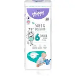 BELLA Baby Happy Soft&Delicate jednorázové pleny Junior Extra 15+ kg 48 ks