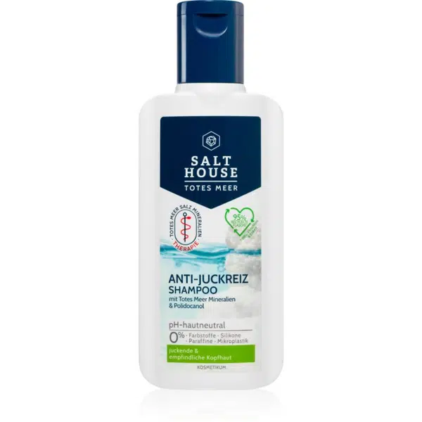 Salt House Dead Sea Anti-itch Shampoo šampon 250 ml