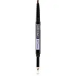 MAYBELLINE NEW YORK Express Brow Satin Duo tužka a pudr na obočí duo odstín 02 - Medium Brown