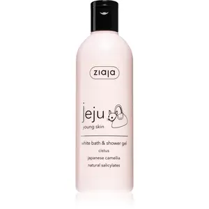 Ziaja Jeju Young Skin sprchový a koupelový gel bílý 300 ml