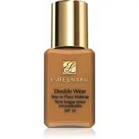 Estée Lauder Double Wear Stay-in-Place Mini dlouhotrvající make-up SPF 10 odstín 6W1 Sandalwood 15 ml