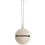 Mushie Silicone Pacifier Holder Case krabička na dudlík Shifting Sand 1 ks