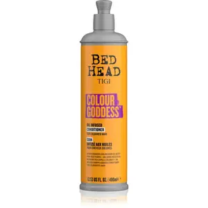 TIGI Colour Goddess Oil Infused Conditioner olejový kondicionér pro barvené a melírované vlasy 400 ml
