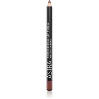 Astra Make-up Professional konturovací tužka na rty odstín 41 Wood 1,1 g