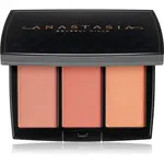Anastasia Beverly Hills Blush Trio paleta tvářenek odstín Peachy Love 9 g