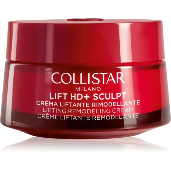 Collistar LIFT HD+ Sculpt Lifting Remodeling Cream remodelační krém s liftingovým efektem 50 ml