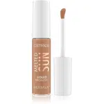 Catrice Melted Sun tekutý bronzer s matným efektem odstín 015 Sunkissed 10 ml