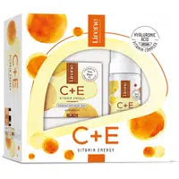 Lirene Vitamin Energy C+E dárková sada pro suchou až citlivou pleť pro ženy