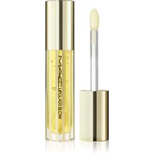 MAC Cosmetics Lipglass Blow olej na rty odstín Ginger Zest 5 ml