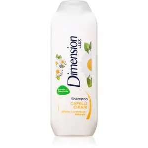 Dimension by Lux Chamomile šampon pro světle hnědé a tmavě blond vlasy 250 ml