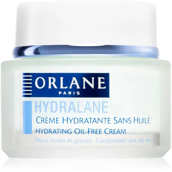 Orlane Hydralane Hydrating Oil Free Cream denní hydratační krém pro mastnou a smíšenou pleť 50 ml