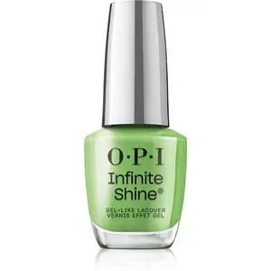 OPI Make ‘Em Jelly! Infinity Shine lak na nehty odstín Jelly Green with Envy 15 ml