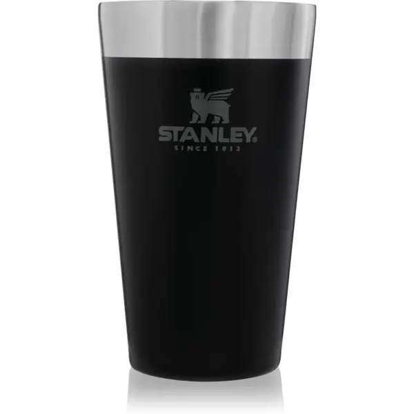 Stanley Adventure Stacking Beer Pint kelímek Matte Black 470 ml