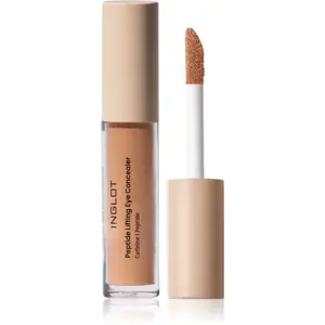 Inglot Peptide Lifting Eye Concealer tekutý korektor odstín 210 Rosy Brown 4.6 ml
