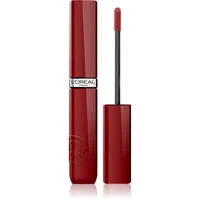 L’Oréal Paris Infaillible Laque Resistance dlouhotrvající tekutá rtěnka dodávající hydrataci a lesk odstín 550 Noir Cherry 4.3 ml