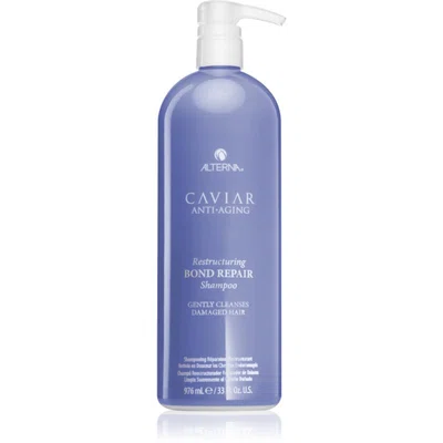 Alterna Caviar Anti-Aging Restructuring Bond Repair obnovující šampon pro slabé vlasy 976 ml