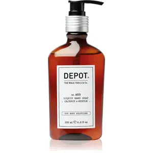 DEPOT 600 BODY SOLUTIONS NO. 603 LIQUID HAND SOAP tekuté mýdlo na ruce 200 ml