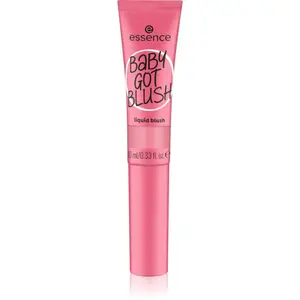 essence BABY GOT BLUSH tekutá tvářenka odstín 10 Pinkalicious 10 ml