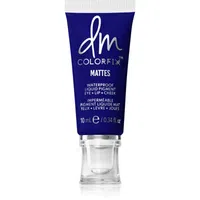 Danessa Myricks Beauty Colorfix Mattes multifunkční líčidlo pro oči, rty a tvář odstín Primary Blue 10 ml