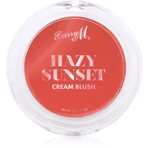 Barry M Hazy Sunset krémová tvářenka odstín Horizon Glow 6 g