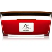 Woodwick Pomegranate vonná svíčka s dřevěným knotem (hearthwick) 453.6 g