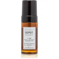 DEPOT 500 BEARD & MOUSTACHE SPECIFICS NO. 508 BEARD & MOUSTACHE CLEANSING FOAM čisticí pěna na vousy 100 ml