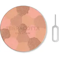 GUERLAIN Terracotta Light bronzující rozjasňující pudr – náhradní náplň odstín 00 Light Cool 10 g