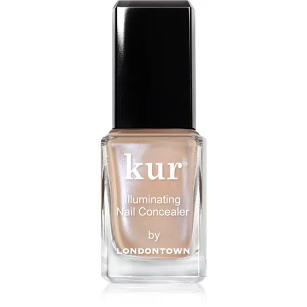 LONDONTOWN Kur Illuminating Nail Concealer rozjasňující lak na nehty odstín Bare 12 ml