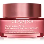 Clarins Multi-Active Night Cream Dry Skin obnovující noční krém pro suchou pokožku 50 ml